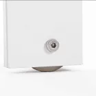 Udvideligt bord i moderne aluminiumdesign til udendørs homemotion - Casper Viadurini