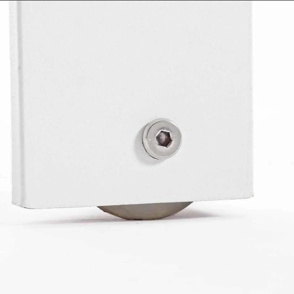 Udvideligt bord i moderne aluminiumdesign til udendørs homemotion - Casper Viadurini