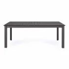 Udvideligt bord i moderne aluminiumdesign til udendørs homemotion - Casper Viadurini