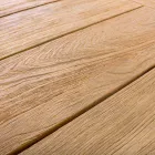 Udvideligt træbordsdesignbord til 6 personer Hjemme - Hunter Viadurini