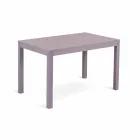 Udtrækkeligt bord i bøgetræ fremstillet i Italien Tito Viadurini