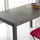 Udtrækkeligt bord i bøgetræ fremstillet i Italien Tito Viadurini