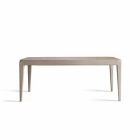 Tabel træbord naturlige valnød grå moderne design Matis Viadurini