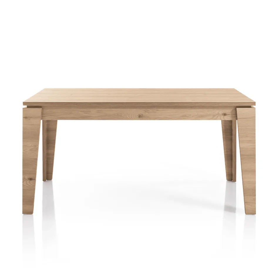 Udtrækkeligt bord i melamin af forskellige overflader lavet i Italien - Lily Viadurini