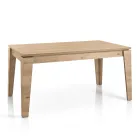 Udtrækkeligt melaminbord med forskellige finish lavet i Italien - Lily Viadurini