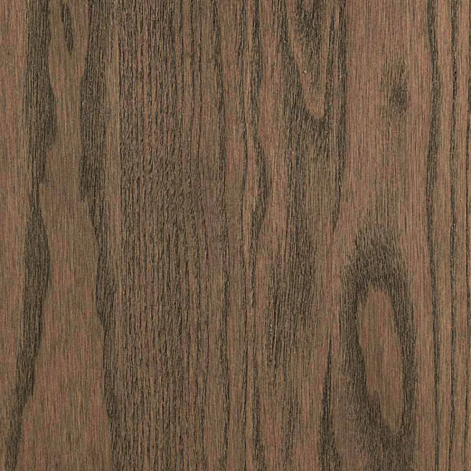 Udvideligt sidebord i eg lavet i Italien - Zerba Viadurini