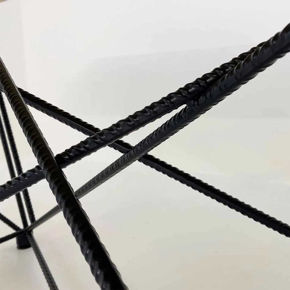 Moderne udtrækkeligt 14-personers bord med laminatplade lavet i Italien - Ezzellino Viadurini