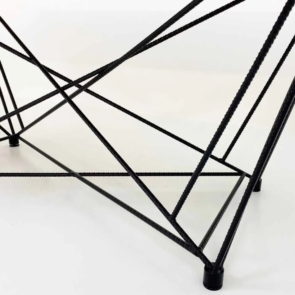 Moderne udtrækkeligt 14-personers bord med laminatplade lavet i Italien - Ezzellino Viadurini