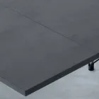 Moderne udtrækkeligt 14-personers bord med laminatplade lavet i Italien - Ezzellino Viadurini