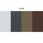 Moderne udtræksbord med lamineret træplade lavet i Italien – Settimmio Viadurini