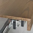 Moderne udskifteligt askebord lavet i Italien Parre Viadurini