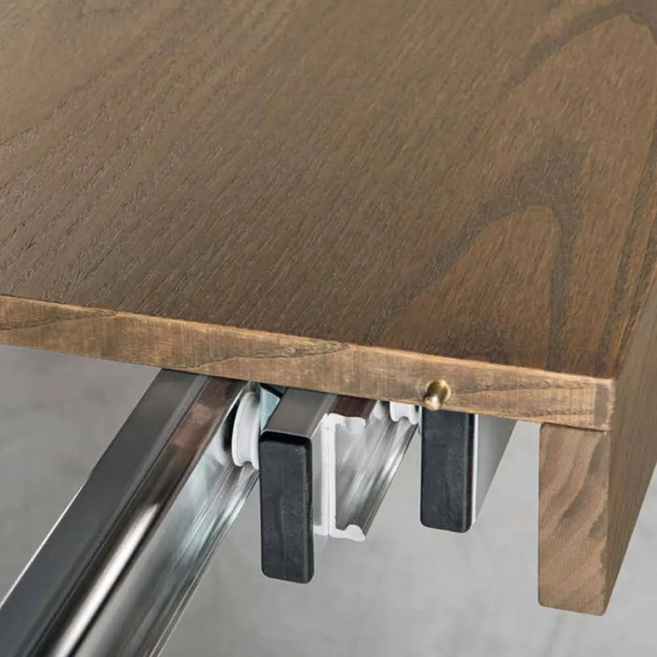 Moderne udskifteligt askebord lavet i Italien Parre Viadurini