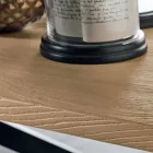 Moderne bord, der kan udvides, i egetræ fremstillet i Italien - Oncino Viadurini