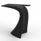 Design højt udendørs bord H 100 cm, i polyethylen, Wing Vondom Viadurini