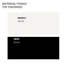 Højt rundt bord i polyethylen med HPL Top Made in Italy - Pito Viadurini