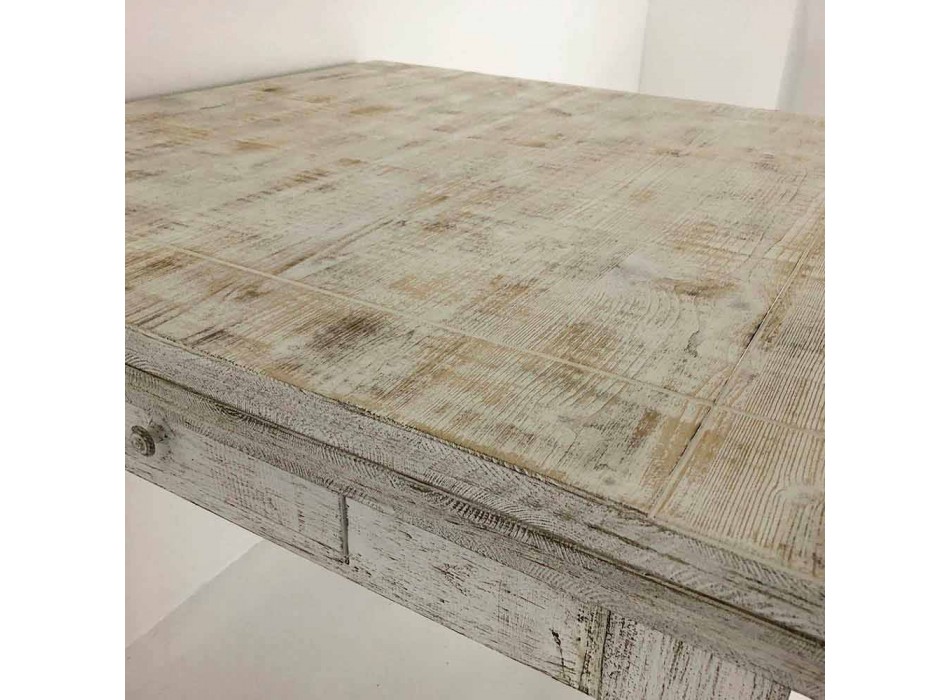 Udvideligt håndværksbord Op til 170 cm i træ fremstillet i Italien - Marseille Viadurini