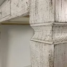 Udvideligt håndværksbord Op til 170 cm i træ fremstillet i Italien - Marseille Viadurini