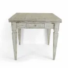 Udvideligt håndværksbord Op til 170 cm i træ fremstillet i Italien - Marseille Viadurini