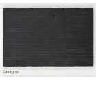 Bord med belagt plade i massiv eg og understel i krystal Made in Italy - Noelia Viadurini