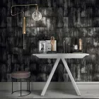 Udtrækkeligt konsolbord op til 325 cm i Made in Italy Laminat - Dalmatisk Viadurini