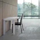 Udtrækkeligt konsolbord op til 325 cm i Made in Italy laminat - Gordito Viadurini