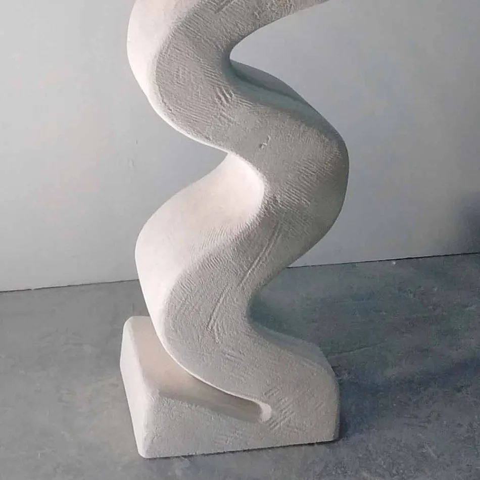 Runde bord i sten og krystal af Babylas design Viadurini