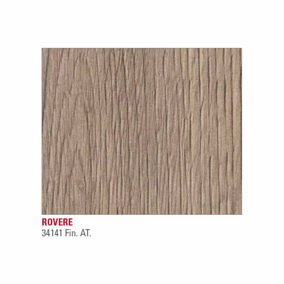 Udtrækkeligt køkkenbord Op til 240 cm Træeffekt Fremstillet i Italien - maltesisk Viadurini