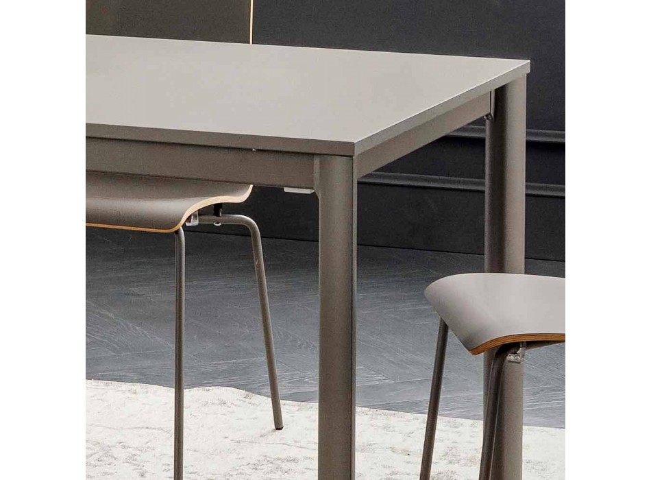 Udtrækkeligt køkkenbord Op til 240 cm i Fenix Made in Italy - maltesisk Viadurini