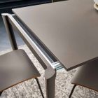 Udtrækkeligt køkkenbord Op til 240 cm i Fenix Made in Italy - maltesisk Viadurini