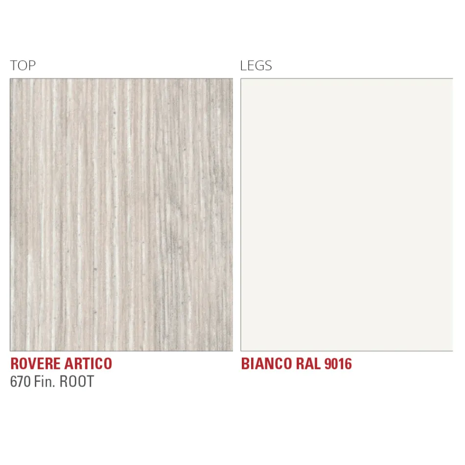 Udtrækkeligt køkkenbord op til 240 cm i fin HPL Made in Italy - Jupiter Viadurini