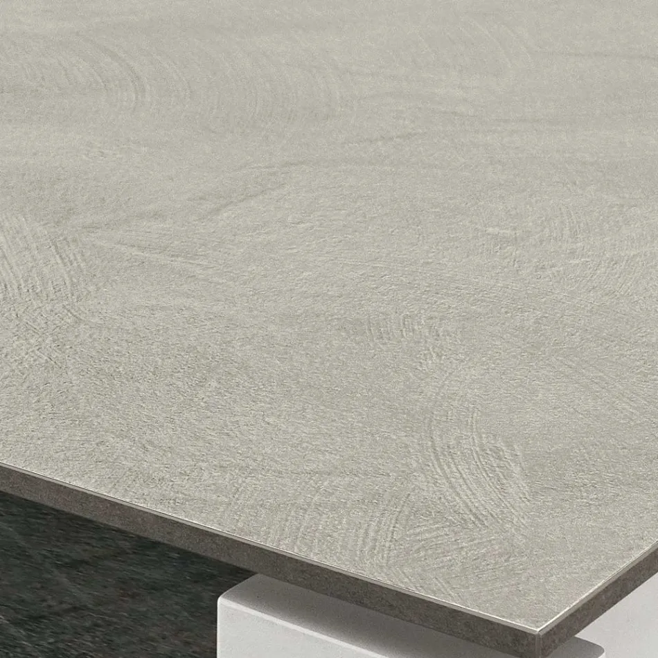 Udtrækkeligt køkkenbord op til 240 cm i fin HPL Made in Italy - Jupiter Viadurini