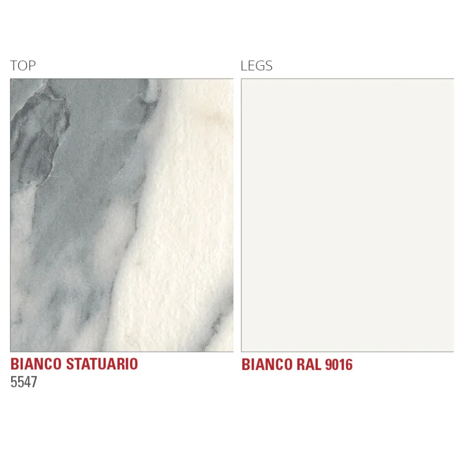 Udtrækkeligt køkkenbord op til 240 cm i fin HPL Made in Italy - Jupiter Viadurini