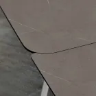 Udtrækkeligt køkkenbord Op til 280 cm Marmoreffekt Fremstillet i Italien - Pinocchio Viadurini