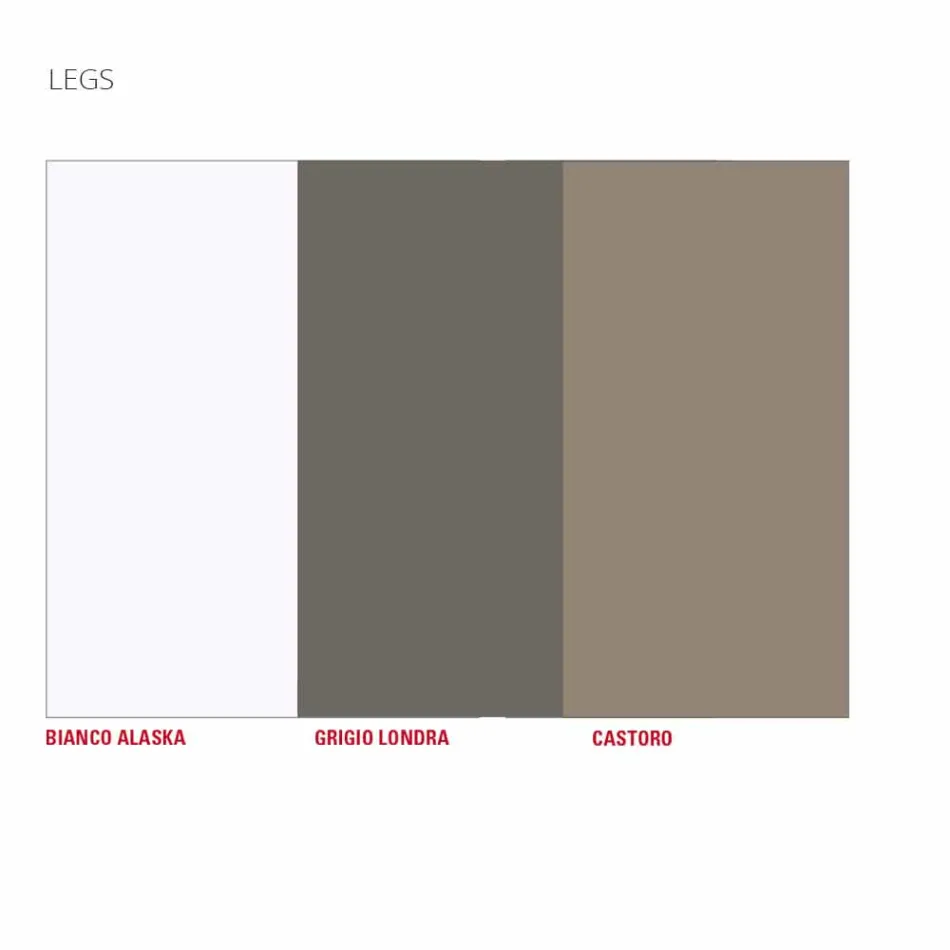 Udtrækkeligt køkkenbord Op til 280 cm i træ Fremstillet i Italien - Carlino Viadurini