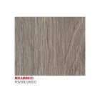 Køkkenbord med melaminplade og metalbund fremstillet i Italien - Spilla Viadurini