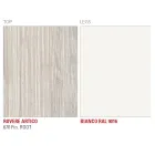 Køkkenbord i HPL med Fine Made in Italy Metal Base - Pinocchio Viadurini