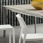 Udtrækkeligt køkkenbord op til 240 cm i HPL Made in Italy - Fantastisk Viadurini