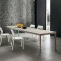 Forlængeligt køkkenbord Op til 240 cm i Hpl Made in Italy - Fantastisk