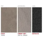 Udtrækkeligt køkkenbord i Fin Laminam Keramik Fremstillet i Italien - Efisto Viadurini