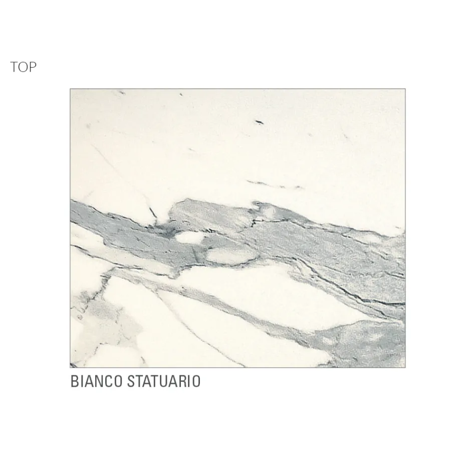 Køkkenbord med Laminam Top Lavet i Italien, høj kvalitet - Lingotto Viadurini