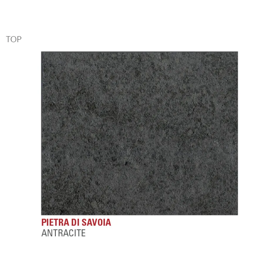 Køkkenbord med Laminam Top Lavet i Italien, høj kvalitet - Lingotto Viadurini