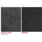 Køkkenbord i Laminam med metalstruktur Made in Italy - Carlino Viadurini