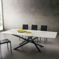 Laminam køkkenbord med metalstruktur fremstillet i Italien - Carlino