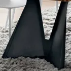 Køkkenbord i træ og metal Fremstillet i Italien, høj kvalitet - Dotto Viadurini