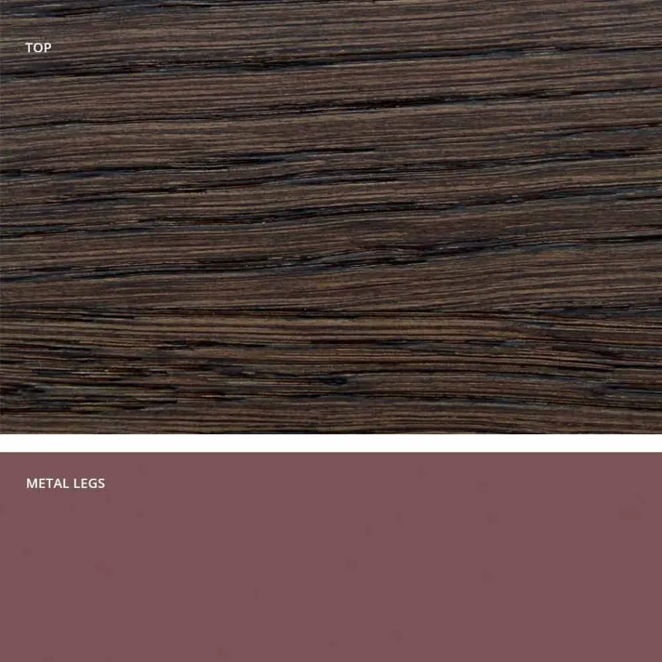 Lavet i Italien design massivt træ køkkenbord, Dionigi Viadurini