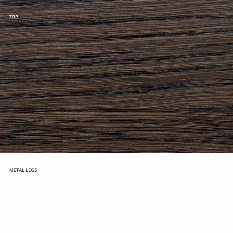 Lavet i Italien design massivt træ køkkenbord, Dionigi Viadurini