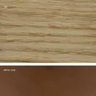 Køkkenbord i massivt træ og metal lavet i Italien, Flora Viadurini