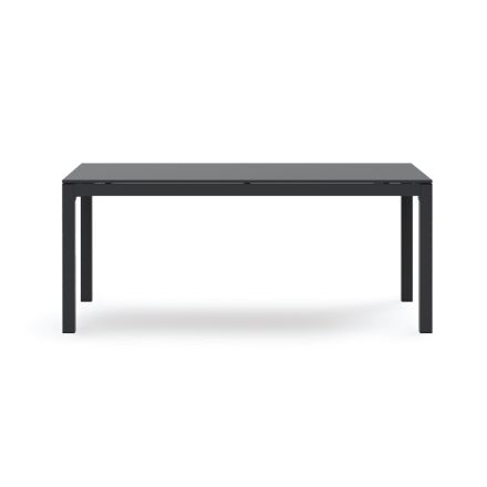 Udendørsbord, der kan forlænges til 250 cm i Metal Made in Italy - Beverly Viadurini