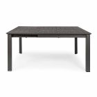 Udvideligt udendørs bord Op til 160 cm i aluminium Homemotion - Andries Viadurini