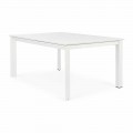 Udvideligt udendørs bord Op til 160 cm i aluminium, Homemotion - Andries